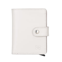 Palermo Zip Mechanical Leather Card Holder NP7 Bornbor