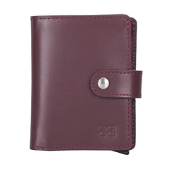 Palermo Zip Mechanical Leather Card Holder NP3 Bornbor