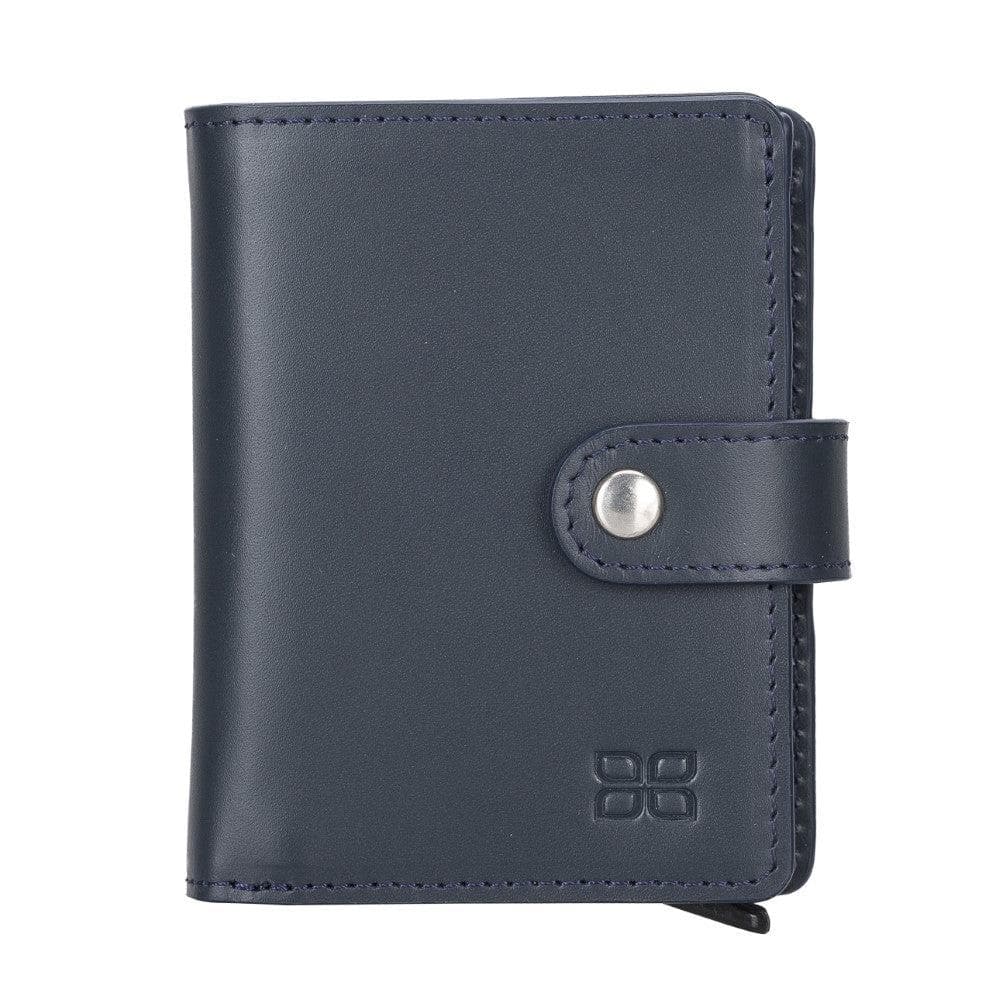 Palermo Zip Mechanical Leather Card Holder NP6 Bornbor