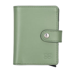 Palermo Zip Mechanical Leather Card Holder NP5 Bornbor