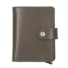 Palermo Zip Mechanical Leather Card Holder NP1 Bornbor