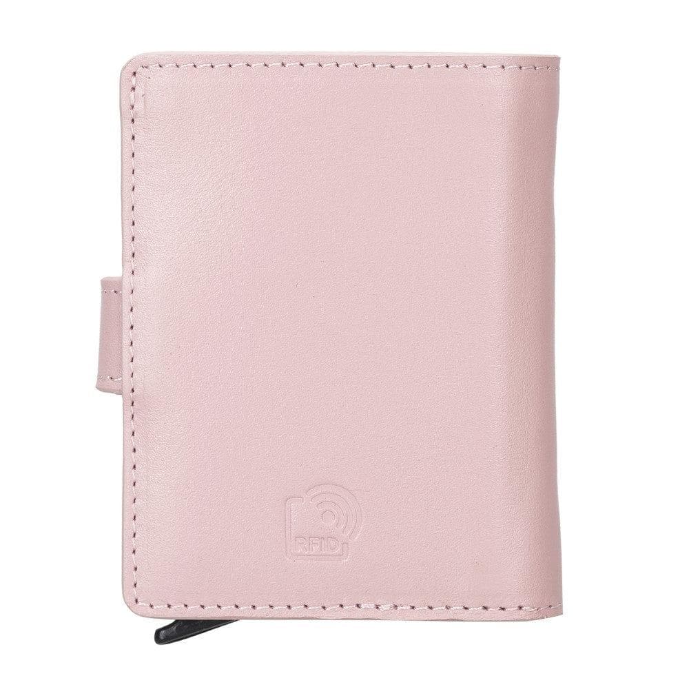 Palermo Zip Mechanical Leather Card Holder Bornbor