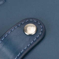 Palermo Zip Mechanical Leather Card Holder Bornbor