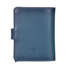 Palermo Zip Mechanical Leather Card Holder Bornbor