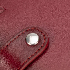 Palermo Zip Mechanical Leather Card Holder Bornbor