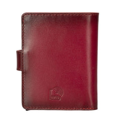 Palermo Zip Mechanical Leather Card Holder Bornbor