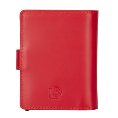 Palermo Zip Mechanical Leather Card Holder Bornbor