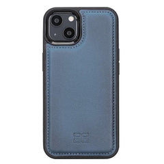 Apple iPhone 13 Series Leather Case with Flexible Back Cover Bouletta LTD