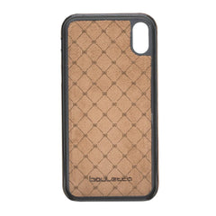 Concept Cover Leather Case for Apple iPhone XR  - Antic Brown Bouletta Shop