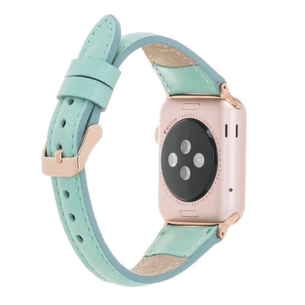 Ripon Classic Slim Apple Watch Leather Strap Bouletta