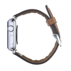 Ripon Classic Slim Apple Watch Leather Straps Bornbor