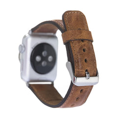 Ripon Classic Slim Apple Watch Leather Straps Bornbor