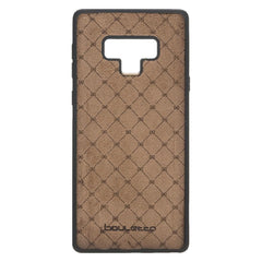 Samsung Galaxy Note 9 Series Flexible Leather Back Cover with Stand Bornbor