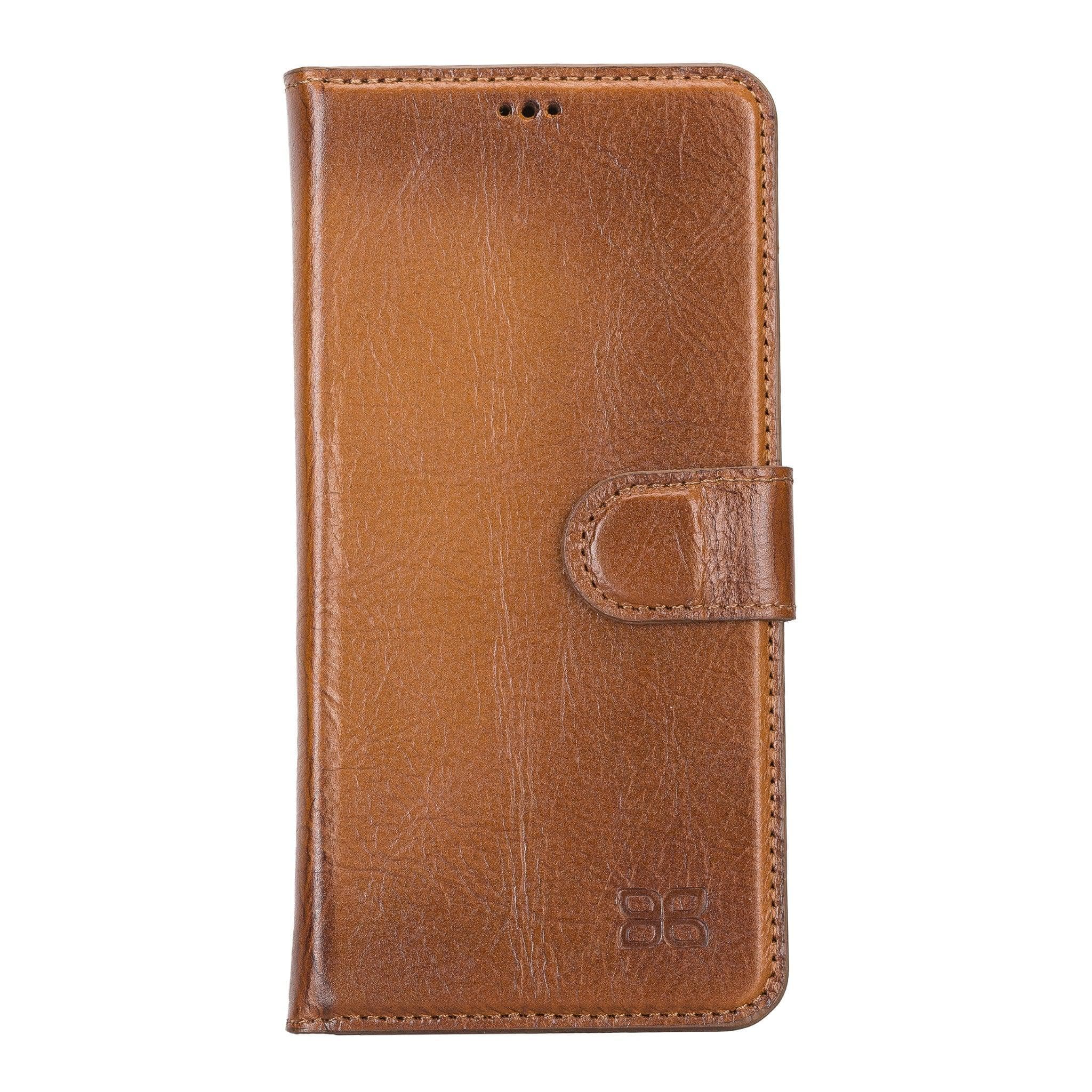 Samsung Galaxy S21 FE (Fan Edition) Detachble Leather Wallet Case Bornbor