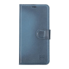 Samsung Galaxy S21 FE (Fan Edition) Detachble Leather Wallet Case Bornbor