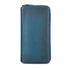 Samsung Galaxy S23 Series Zippered Leather Wallet Cases - PMW Bornbor