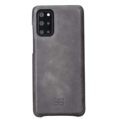 Samsung S20 Series Fully Covering Leather Back Cover Case Samsung S20U / Tiguan Gray Bornbor LTD