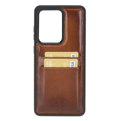 Samsung S20 Series Leather flexiable Back Cover With Card Holder Samsung S20 / RST2EF Bornbor