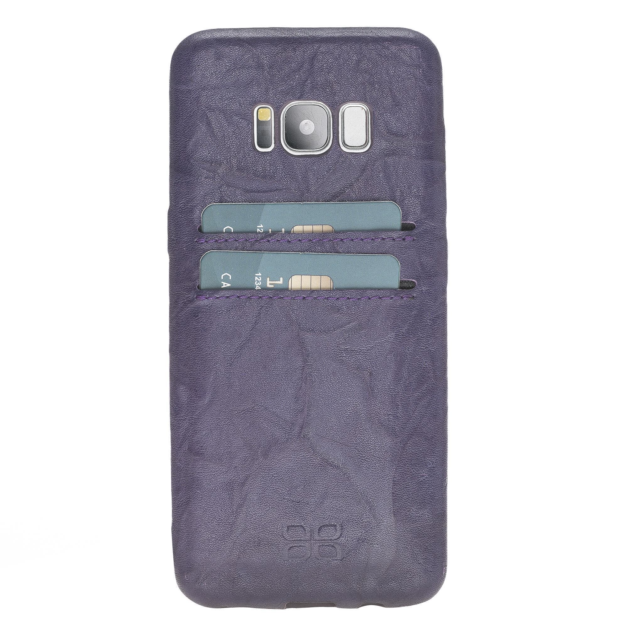 Samsung S8 Leather Ultra Cover Card Holder B13 Bornbor