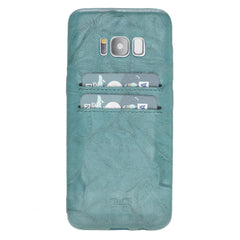 Samsung S8 Leather Ultra Cover Card Holder B14 Bornbor