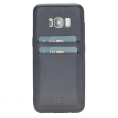 Samsung S8 Leather Ultra Cover Card Holder SNB Bornbor