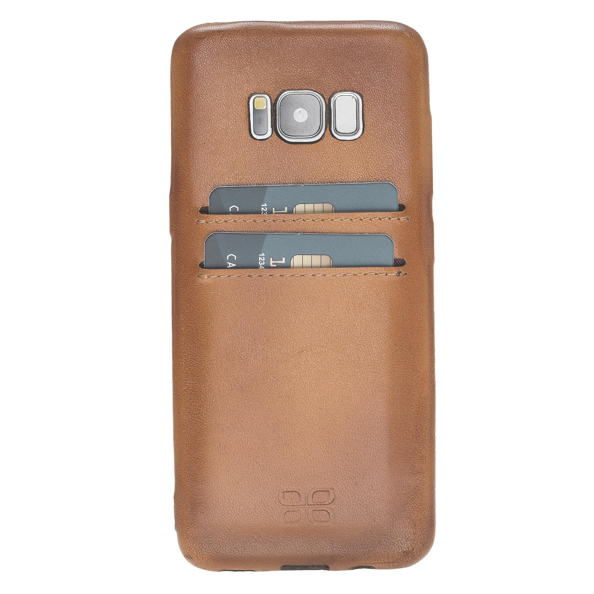Samsung S8 Leather Ultra Cover Card Holder VAD Bornbor B2B