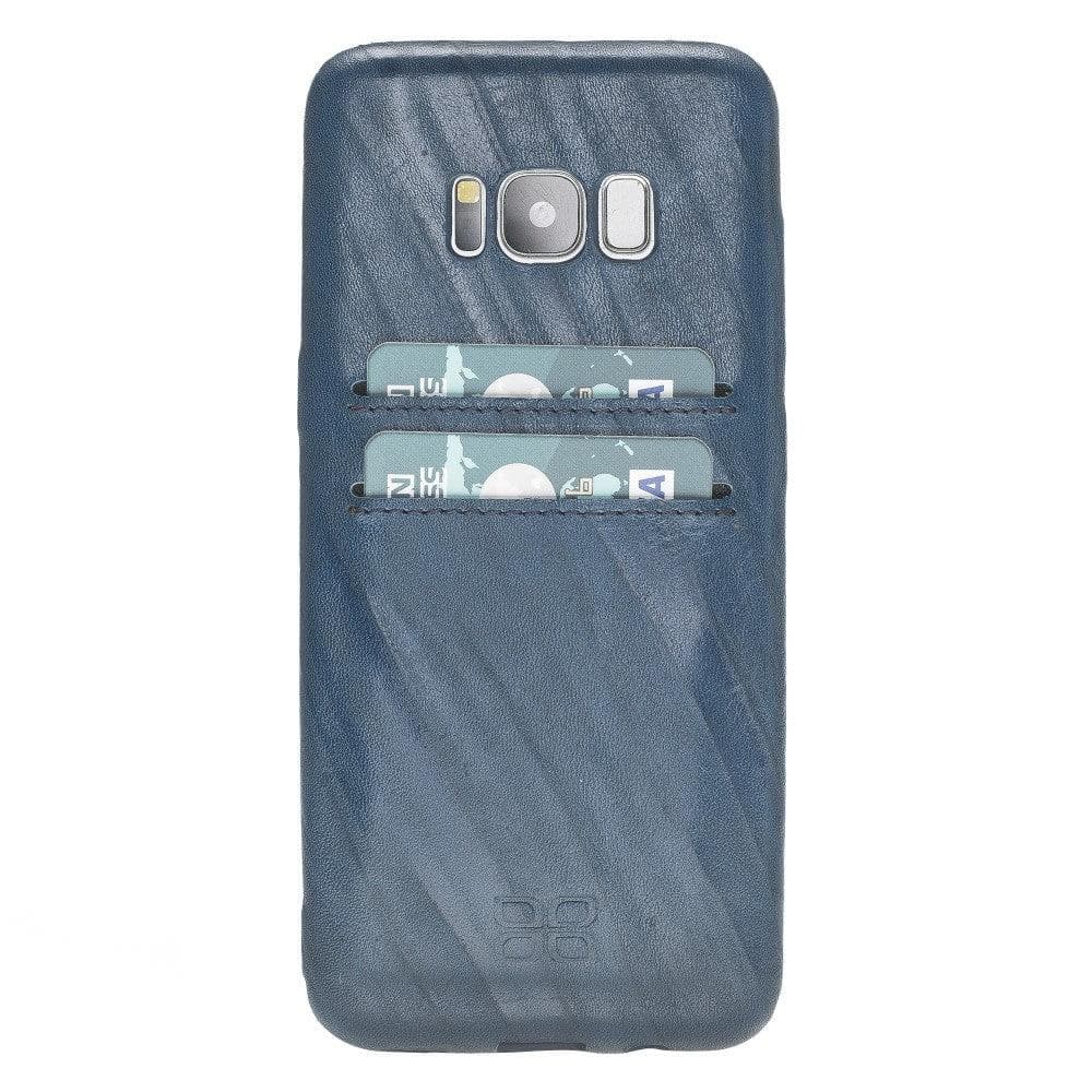 Samsung S8 Leather Ultra Cover Card Holder UK7 Bornbor