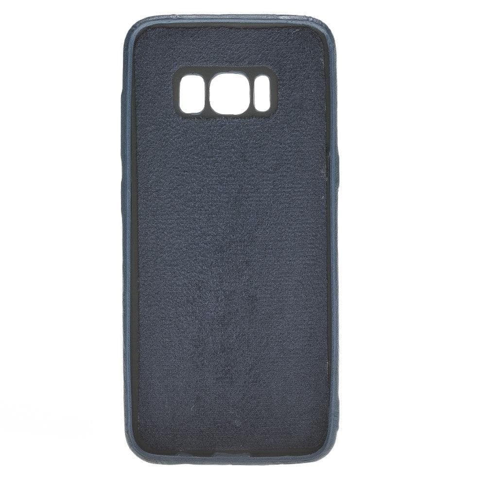 Samsung S8 Leather Ultra Cover Card Holder Bornbor