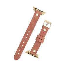 Sizergh Ferro Apple Watch Leather Strap Bornbor