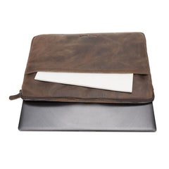 Awe Genuine Leather iPad and MacBook Sleeve Bouletta Shop