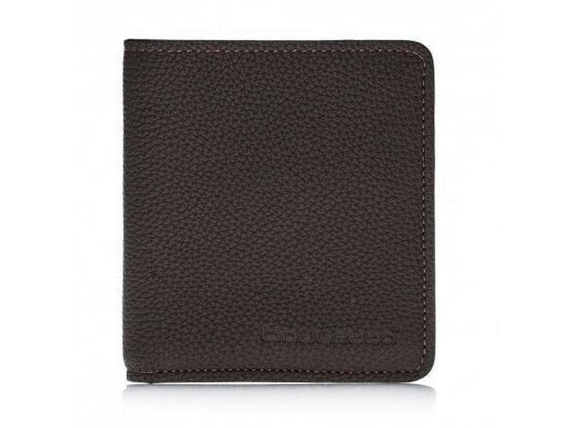 B2B - Aaron Leather Men Wallet Floater Brown Bouletta B2B