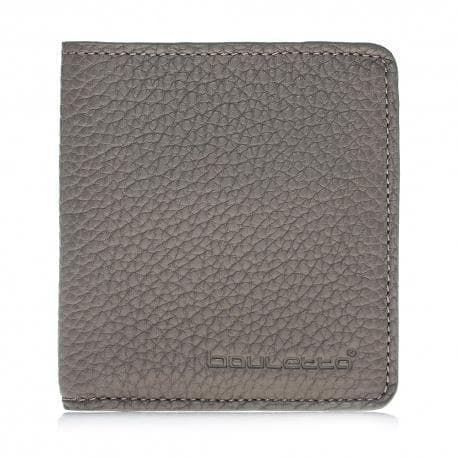 B2B - Aaron Leather Men Wallet Floater Grey Bouletta B2B