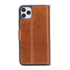 Wallet Folio with ID Slot Leather Wallet Case For Apple iPhone 11 Series Bouletta LTD