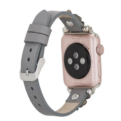 Wollaton Ferro Apple Watch Leather Strap Bornbor