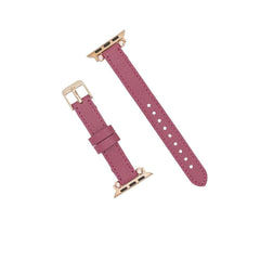 Wollaton Ferro Apple Watch Leather Strap Bornbor