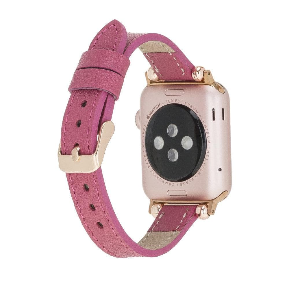 Wollaton Ferro Apple Watch Leather Strap Bornbor