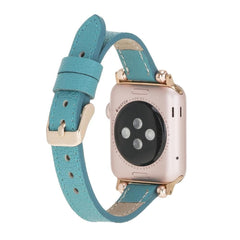 Wollaton Ferro Apple Watch Leather Strap Bornbor