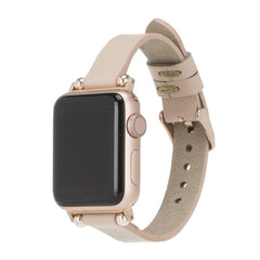 Wollaton Ferro Apple Watch Leather Strap nu1 Bornbor