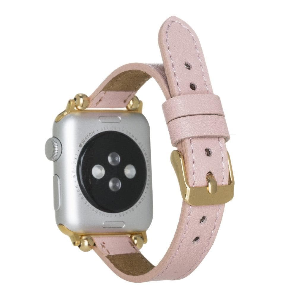 Wollaton Ferro Apple Watch Leather Strap Bornbor