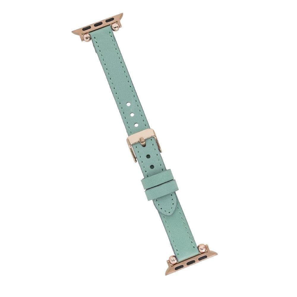 Wollaton Ferro Apple Watch Leather Strap Bornbor