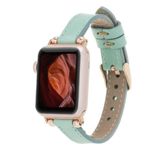 Wollaton Ferro Apple Watch Leather Strap brn7 Bornbor