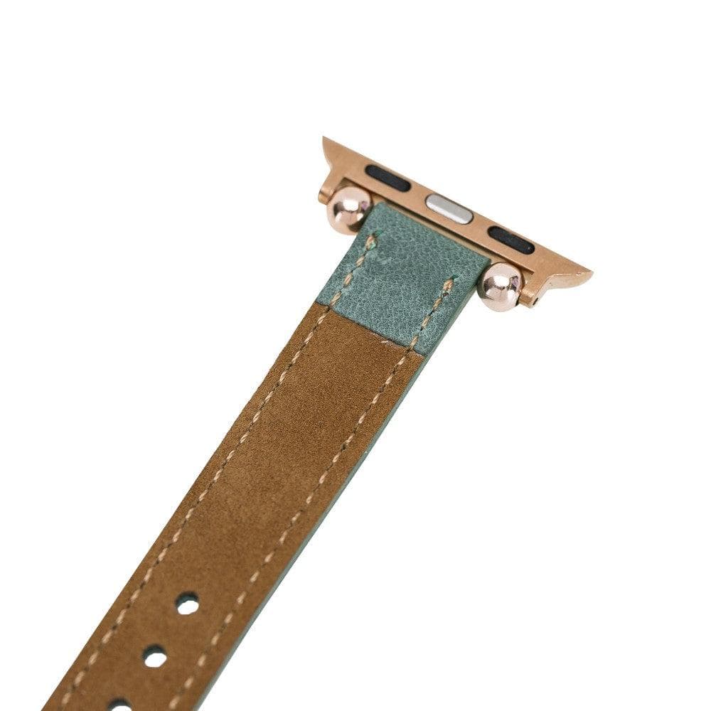 Wollaton Ferro Apple Watch Leather Strap Bornbor