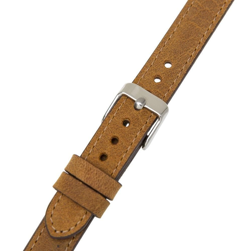 Wollaton Ferro Apple Watch Leather Strap Bornbor