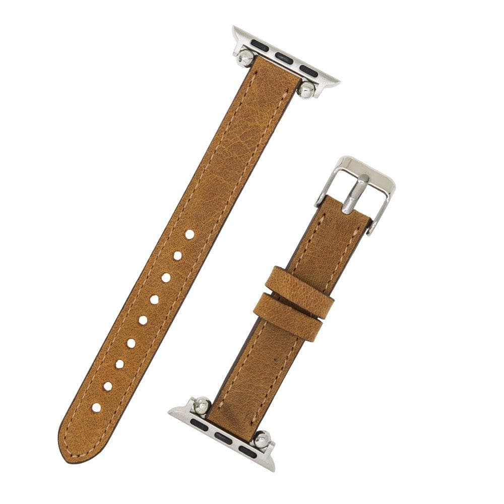 Wollaton Ferro Apple Watch Leather Strap Bornbor