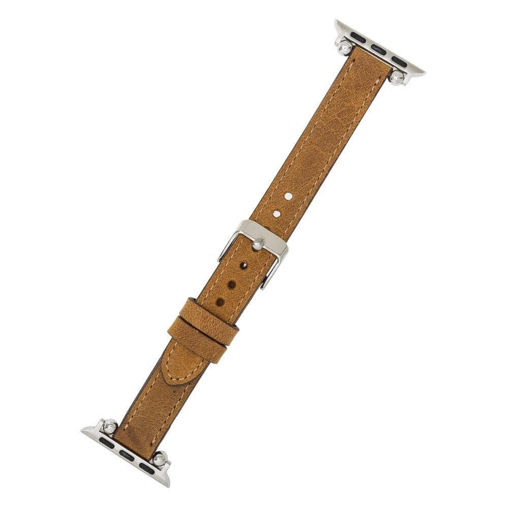 Wollaton Ferro Apple Watch Leather Strap Bornbor